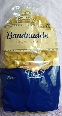Bandnudeln Frischei-Nudeln