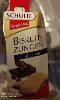 Biskuitzungen
