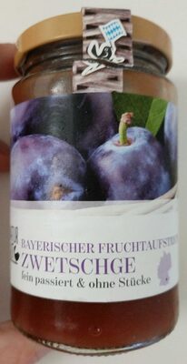 Bayerischer Fruchtaufstrich Zwetschge