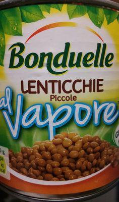 Bonduelle Lenticchie piccole al vapore