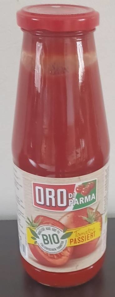 Bio Tomaten passiert