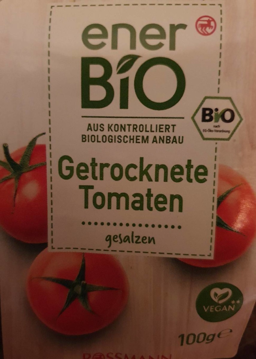 BioTomaten getrocknet, gesalzen