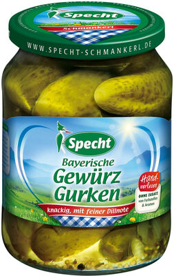 Bayerische Gewürzgurken