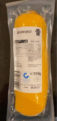 Bayerische Gelbwurst