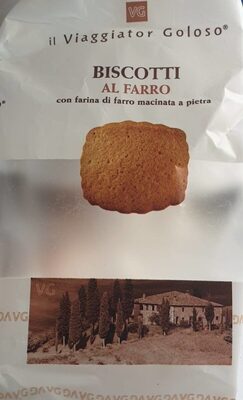 Biscotti al farro