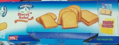 Biscotte salute